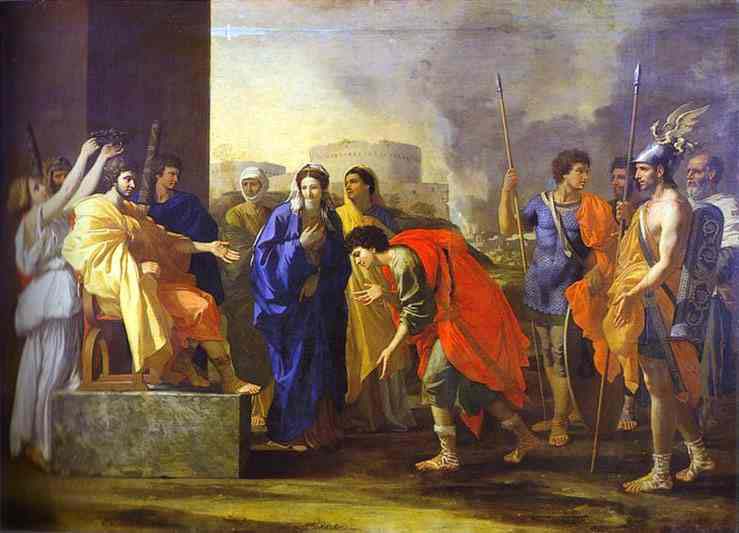 The Continence of Scipio,